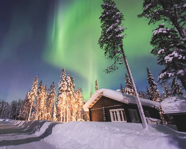 You can fly direct to four different Lapland airports from Manchester this December.