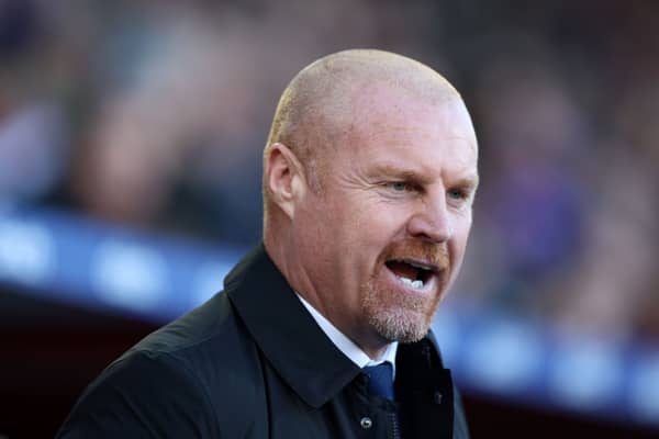 Sean Dyche, Everton manager. 