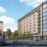 CGI of how Clayton Hotel extension could look