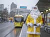 Santa Claus to travel on Greater Manchester Metrolink spreading festive joy- with a Bee Network inspired outfit