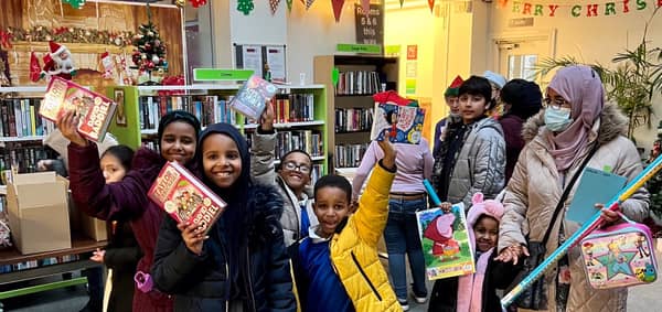 Manchester Book Gift Appeal