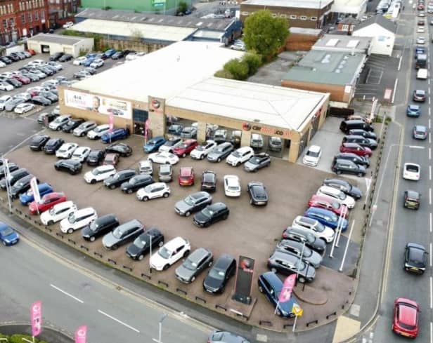 Plans have been submitted to demolish the Car Time show room and car park on Bell Lane to be replaced with a a petrol station and food outlets