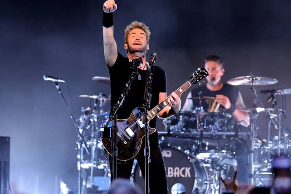 Nickelback are coming to Manchester in May 2024 Cr. Getty Images