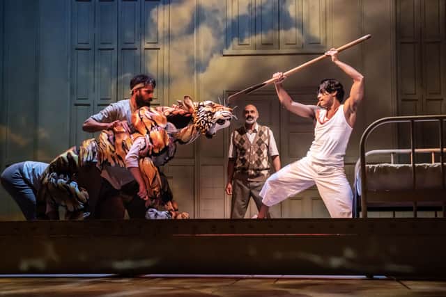 Life of Pi is coming to the Lowry Theatre this Christmas.