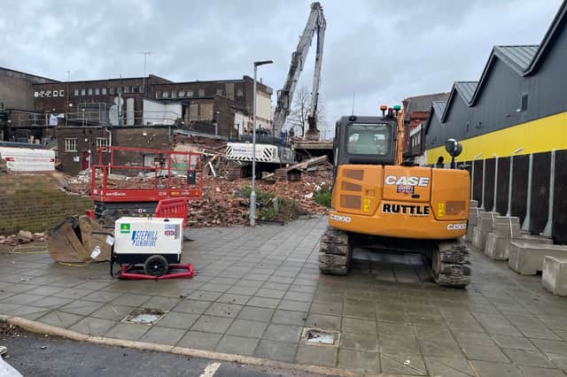 Radcliffe Town Centre transformation