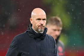 Erik ten Hag is reportedly hoping to sign an ex-Chelsea attacker. (Getty Images)
