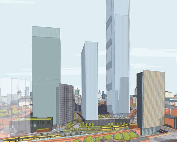 Plans for the biggest skyscraper 