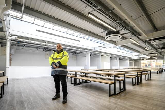 The new Bolton Market food hall includes space for 9 new traders