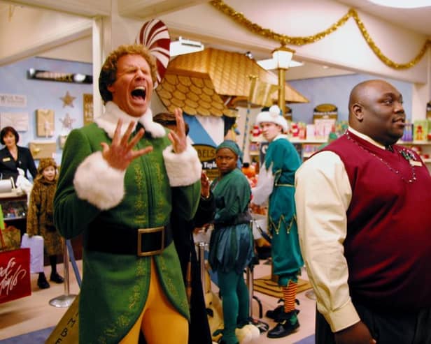 Elf is one of the films showing at Vue cinemas in Manchester this Christmas. 