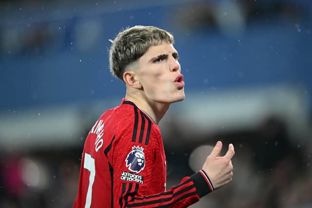 Alejandro Garnacho has captured the imagination of football fans (Image: Getty Images)