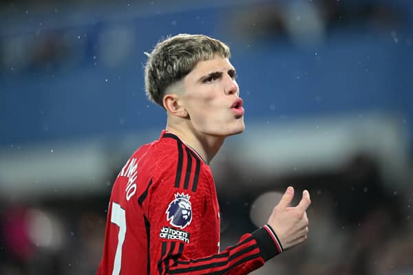 Alejandro Garnacho has captured the imagination of football fans (Image: Getty Images)