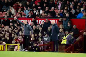 A Man Utd defender is attracting interest from another club. (Getty Images)