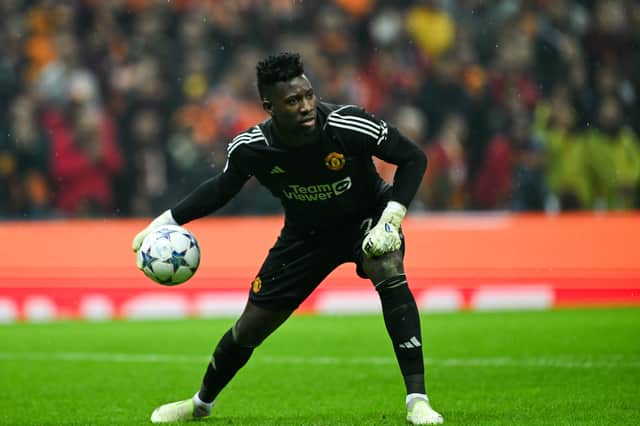 Andre Onana had a night to forget as Manchester United conceded three against Galatasaray.