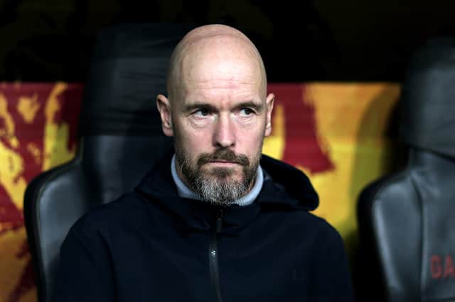 Erik ten Hag admitted it was a performance of highs and lows from Manchester United against Galatasaray.