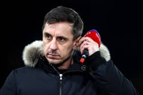 Gary Neville is booked for a short stint on Dragons' Den (Image: Getty Images)