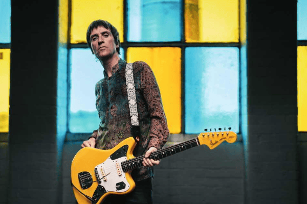 Johnny Marr is coming back to Manchester 