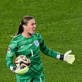 Mary Earps had an outstanding year between the sticks and will captain the Lionesses tomorrow.