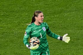 Mary Earps had an outstanding year between the sticks and will captain the Lionesses tomorrow.