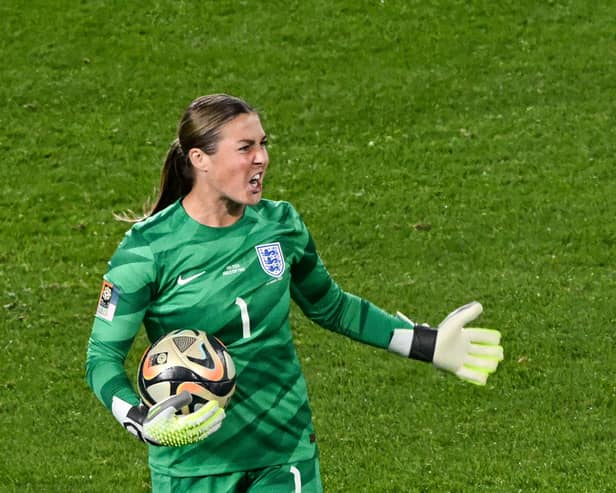 Mary Earps had an outstanding year between the sticks and will captain the Lionesses tomorrow.