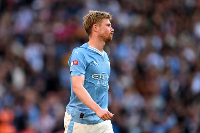 Kevin De Bruyne has named in Manchester City's squad for the Club World Cup.
