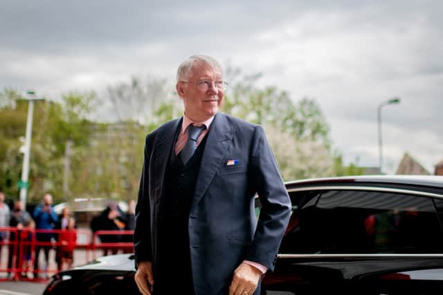 Sir Alex is moving house (Image: Getty Images)