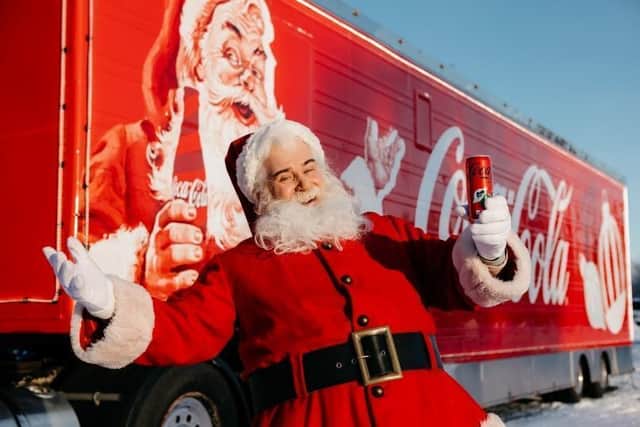 The Coca-Cola Truck is returning to Manchester on its Christmas tour.