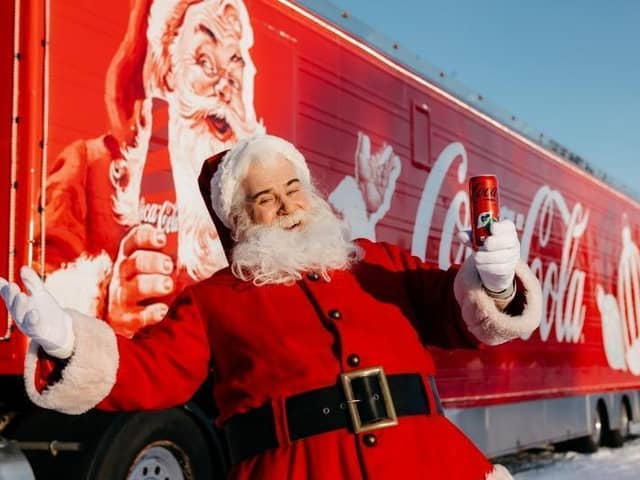 The Coca-Cola Truck is returning to Manchester on its Christmas tour.