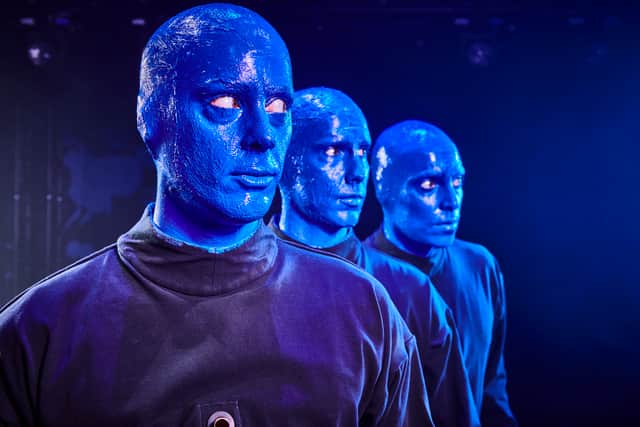 Blue Man Group are coming to Manchester in 2024.