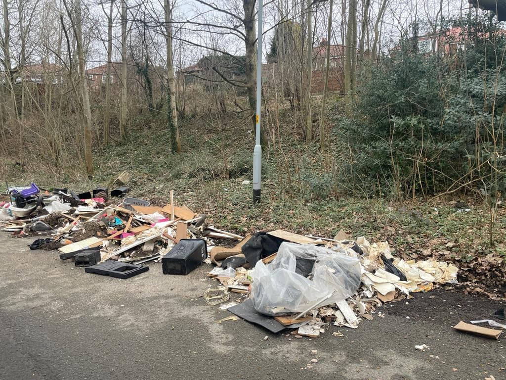 The two Greater Manchester areas that rank among worst in North West for fly-tipping