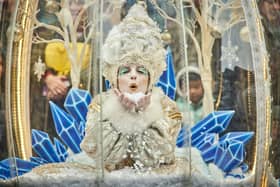 The Snow Queen at last year’s Christmas Parade