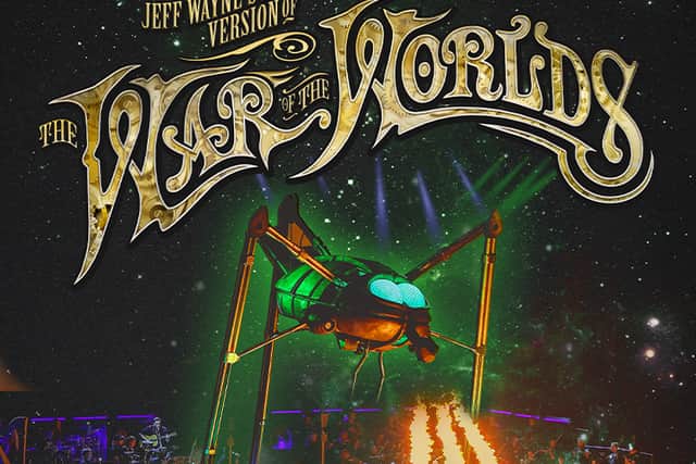 Jeff Wayne's The War of the Worlds is coming to Manchester 