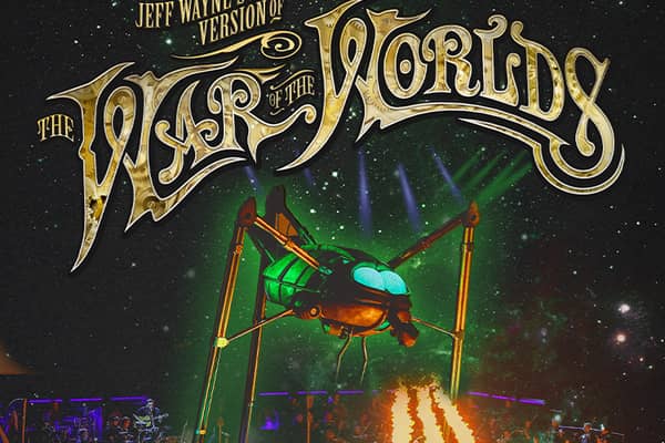 Jeff Wayne's The War of the Worlds is coming to Manchester 