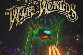 Jeff Wayne's The War of the Worlds is coming to Manchester 