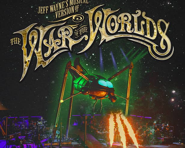 Jeff Wayne's The War of the Worlds is coming to Manchester 