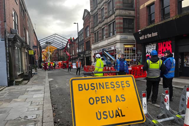Chanel is hosting its annual Métiers d'Art fashion show in Manchester's Northern Quarter.