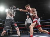 Manchester's George Killeen has already shown he's one to watch in the early stages of his professional career. Picture: Karen Priestley 