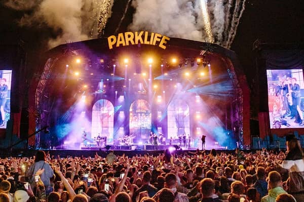 Parklife Festival in Manchester