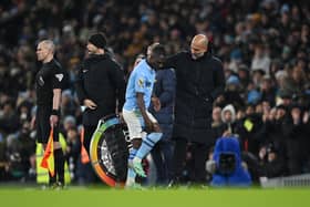 Pep Guardiola gave the latest team news ahead of Manchester City's trip to Aston Villa.
