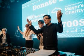 Andy Burnham and Steve Rotheram are set to face off against each other in a DJ Battle fundraiser in Liverpool