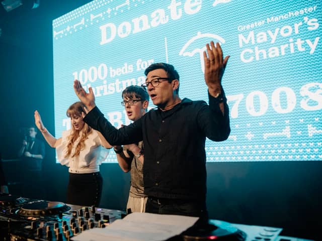 Andy Burnham and Steve Rotheram are set to face off against each other in a DJ Battle fundraiser in Liverpool