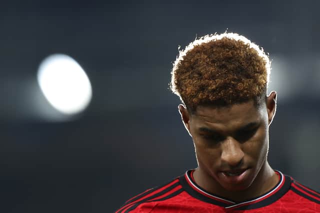 Manchester United have said they have 'dealt with' Marcus Rashford's Belfast exploits