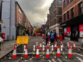 Manchester prepares for the Chanel Metiers d'Art fashion show