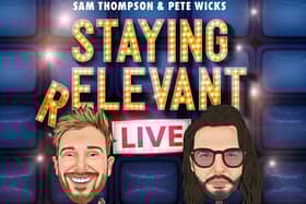 The Staying Relevant Live tour is coming to Manchester