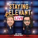The Staying Relevant Live tour is coming to Manchester