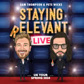 The Staying Relevant Live tour is coming to Manchester