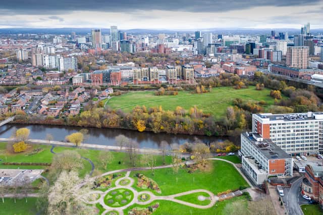 Peel Park in Salford 