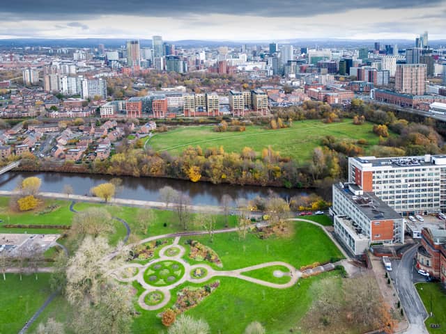 Peel Park in Salford 