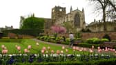 Northumberland market town Hexham, located in the North East is 10th on the list. Hexham is close to the iconic landmark Hadrian’s Wall, and is home to the beautiful Sele Park and Hexham House.