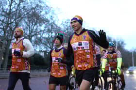 Kevin Sinfield completes his ultramarathon challenge on Thursday