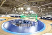 The Velodrome in Manchester 